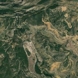 Zaorejas High Resolution Satellite Map