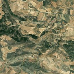 Pozuel del Campo High Resolution Satellite Map