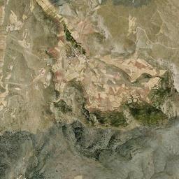 Rubielos de la Cérida High Resolution Satellite Map