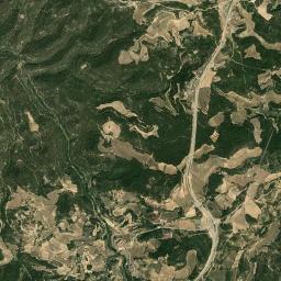 Torre de Arcas High Resolution Satellite Map