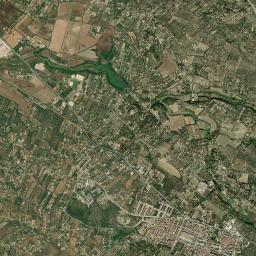 Li Punti-San Giovanni High Resolution Satellite Map