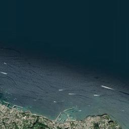 Lacco Ameno High Resolution Satellite Map