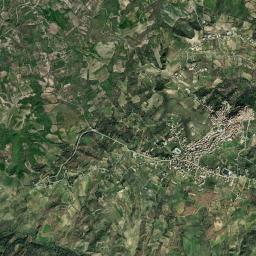 Oppido Lucano High Resolution Satellite Map