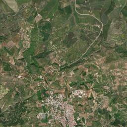 Irsina High Resolution Satellite Map
