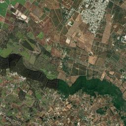 Montalbano High Resolution Satellite Map