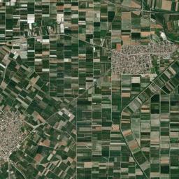 Karyótissa High Resolution Satellite Map