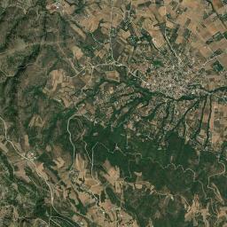 Melissochóri High Resolution Satellite Map