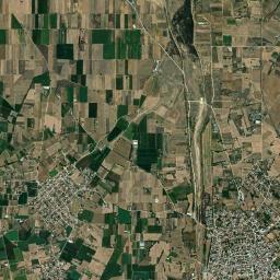 Lagkadás High Resolution Satellite Map