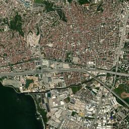 İzmit High Resolution Satellite Map