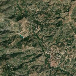 Oğuzlar İlçesi High Resolution Satellite Map