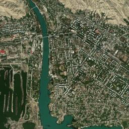 Mingelchaur High Resolution Satellite Map