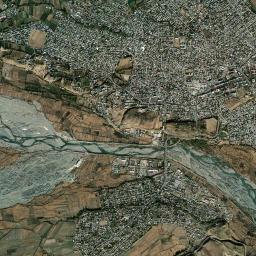 Uzgen High Resolution Satellite Map