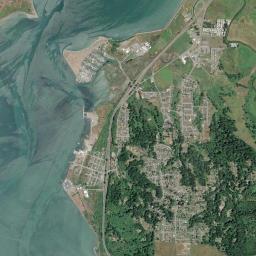 Humboldt Hill High Resolution Satellite Map