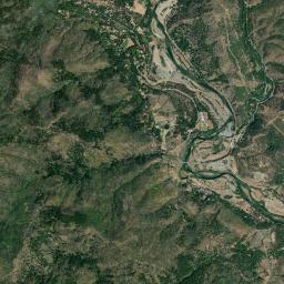 Aerial view of Trinity River Gravels