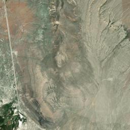 Aerial view of Smoke Creek Desert