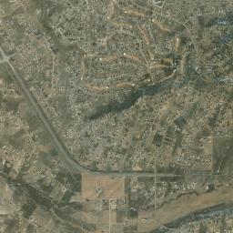 Spring Creek High Resolution Satellite Map