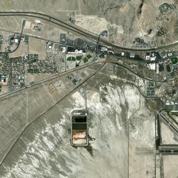 West Wendover High Resolution Satellite Map