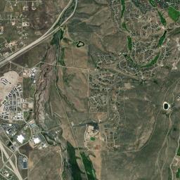 Silver Summit High Resolution Satellite Map