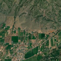 Oakley High Resolution Satellite Map