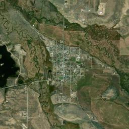 Walden High Resolution Satellite Map