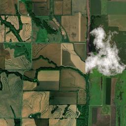 Fremont County High Resolution Satellite Map