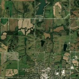 Ringgold County High Resolution Satellite Map