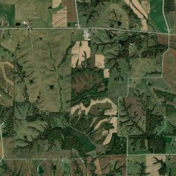 Decatur County High Resolution Satellite Map
