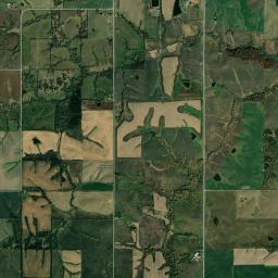 Wayne County High Resolution Satellite Map