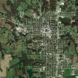 Appanoose County High Resolution Satellite Map