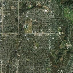 North Peoria High Resolution Satellite Map