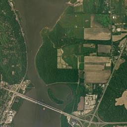 Peoria, IL locator map