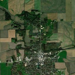 Eureka High Resolution Satellite Map