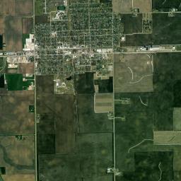 El Paso High Resolution Satellite Map