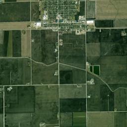 Gridley High Resolution Satellite Map