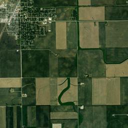 Chenoa High Resolution Satellite Map