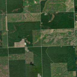 Iroquois County High Resolution Satellite Map