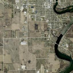 Monticello High Resolution Satellite Map