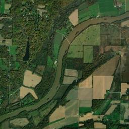 Georgetown High Resolution Satellite Map