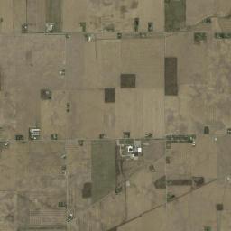 Wells County High Resolution Satellite Map