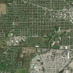 Lima, OH locator map