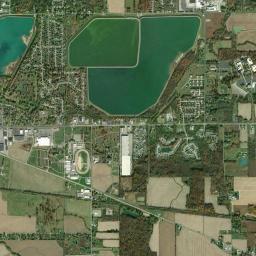 Lima, OH locator map