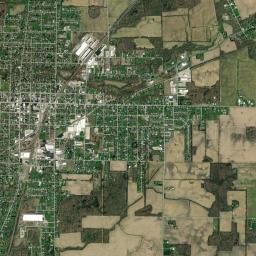 Galion High Resolution Satellite Map