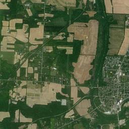 Navarre High Resolution Satellite Map