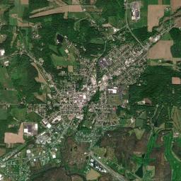 Minerva High Resolution Satellite Map