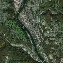 New Brighton High Resolution Satellite Map