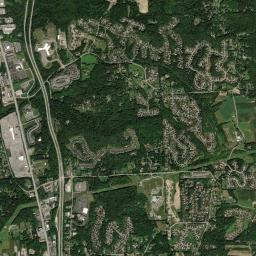 Fox Run, PA locator map