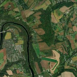 Laurys Station High Resolution Satellite Map