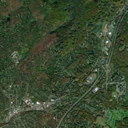 Bernardsville High Resolution Satellite Map