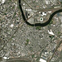 Newark, New Jersey map(satellite map)