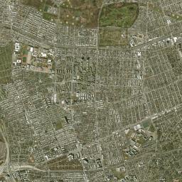 Kew Gardens Hills High Resolution Satellite Map